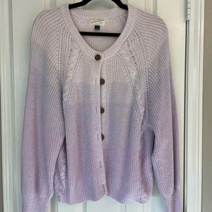 Ombré Cardigan